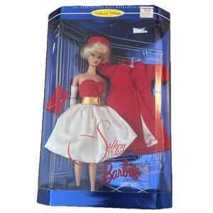 Barbie Silken Flame 18449 – New in Box 1962 Reproduction Collector Edition 1997